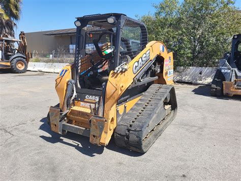 2011 skid steer loadererops with ac and heat|2011 Case TV380 Tracked Skid Steer Loader .